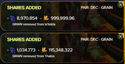 LP Weekly Deposit August 9th, 2025