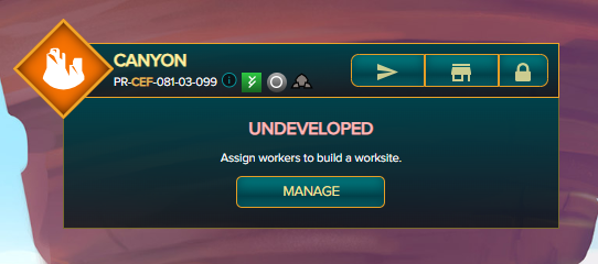Undeveloped