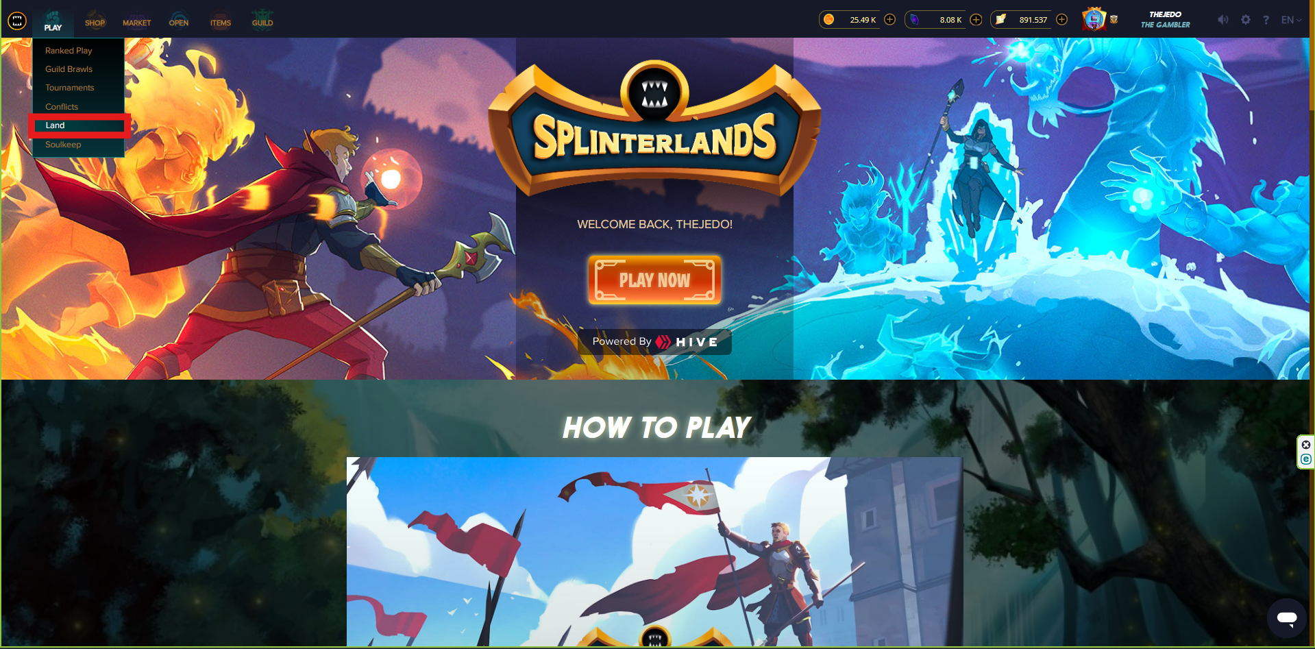 Splinterlands