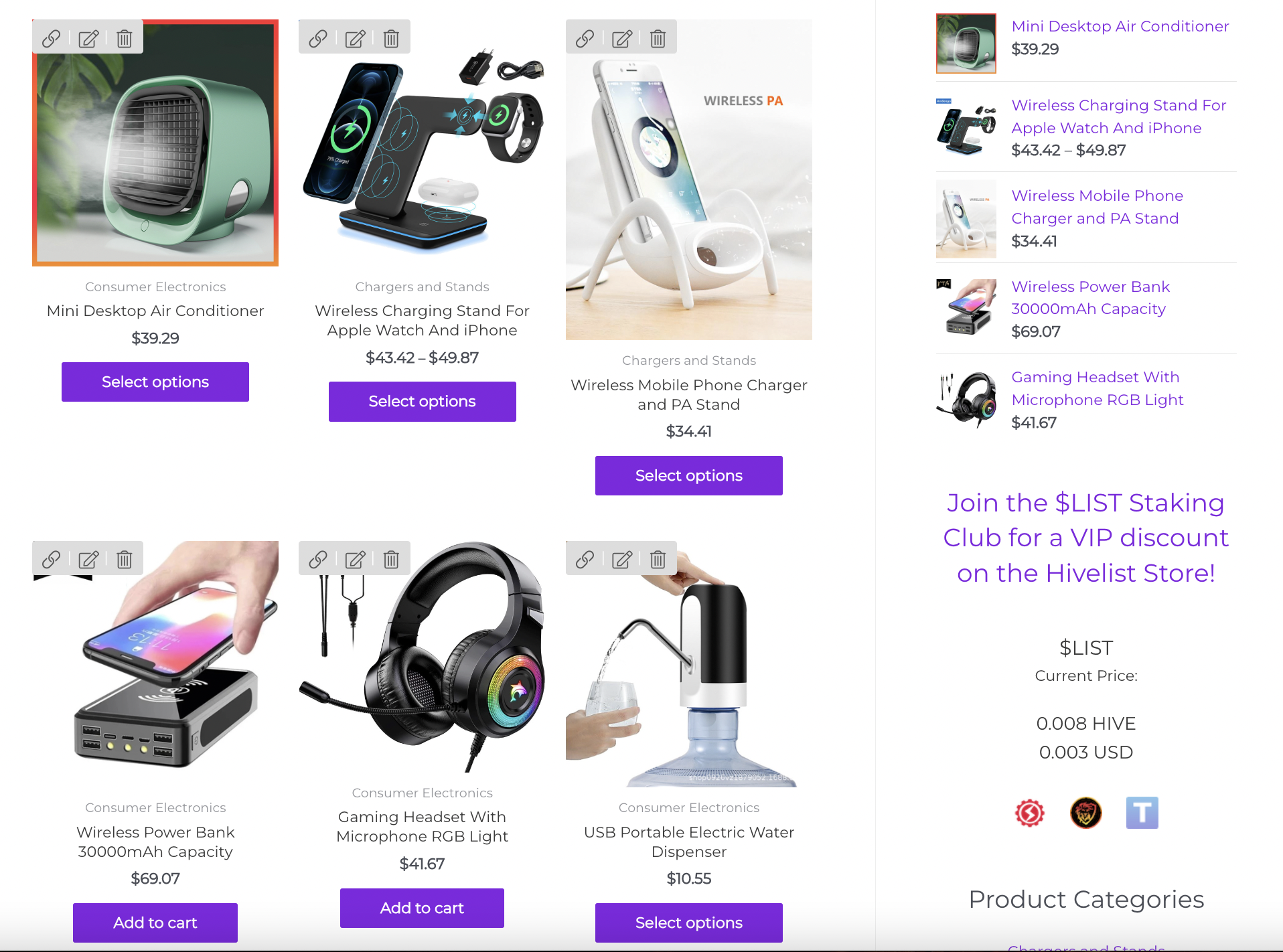 @hivelist/consumer-electronic-and-more-now-on-the-hivelist-store
