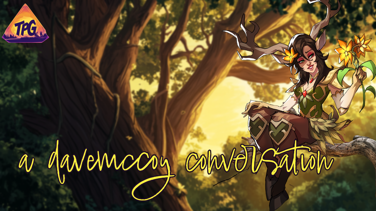 Episode 143: A DaveMcCoy Conversation