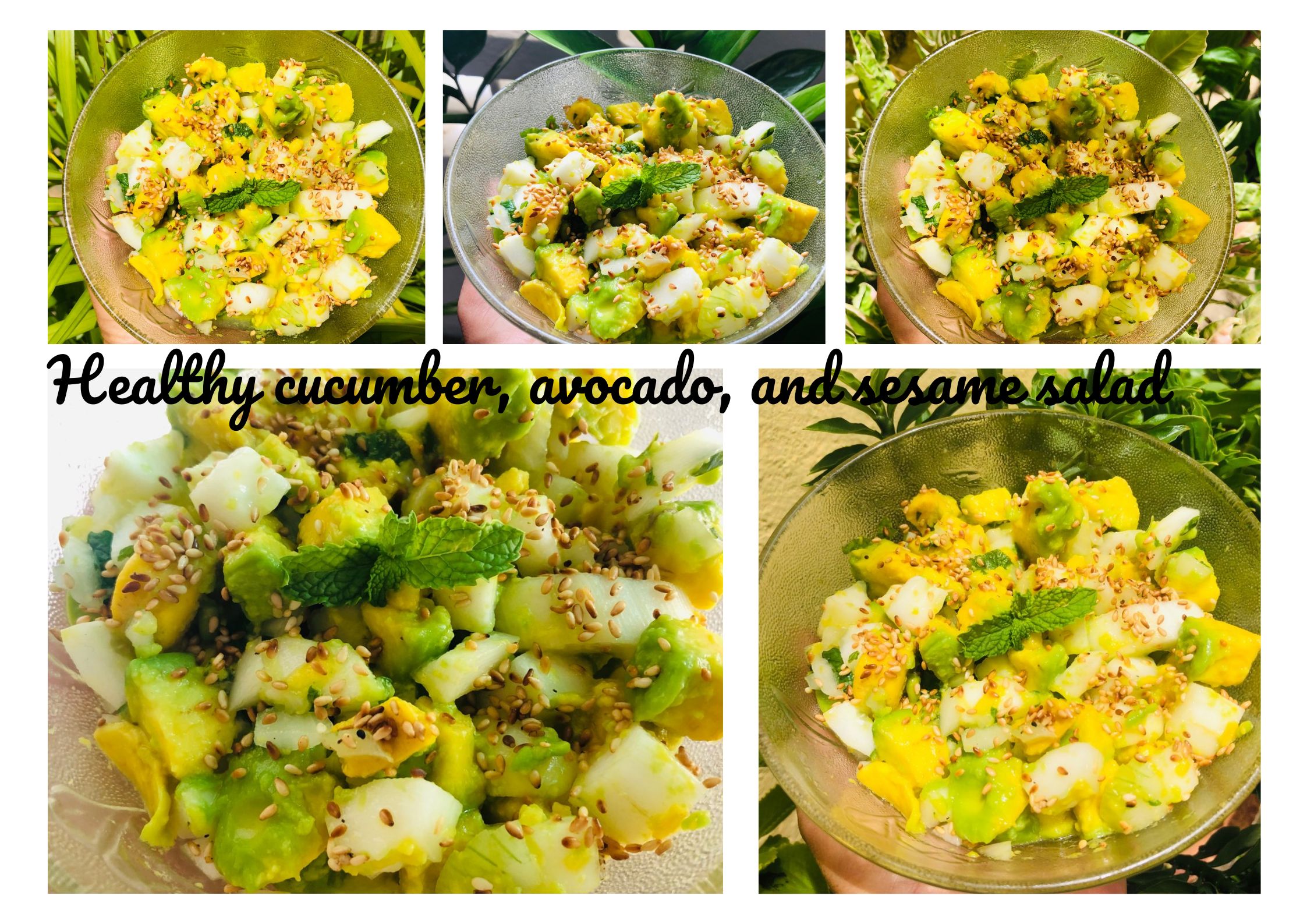 Healthy cucumber, avocado, and sesame salad.png