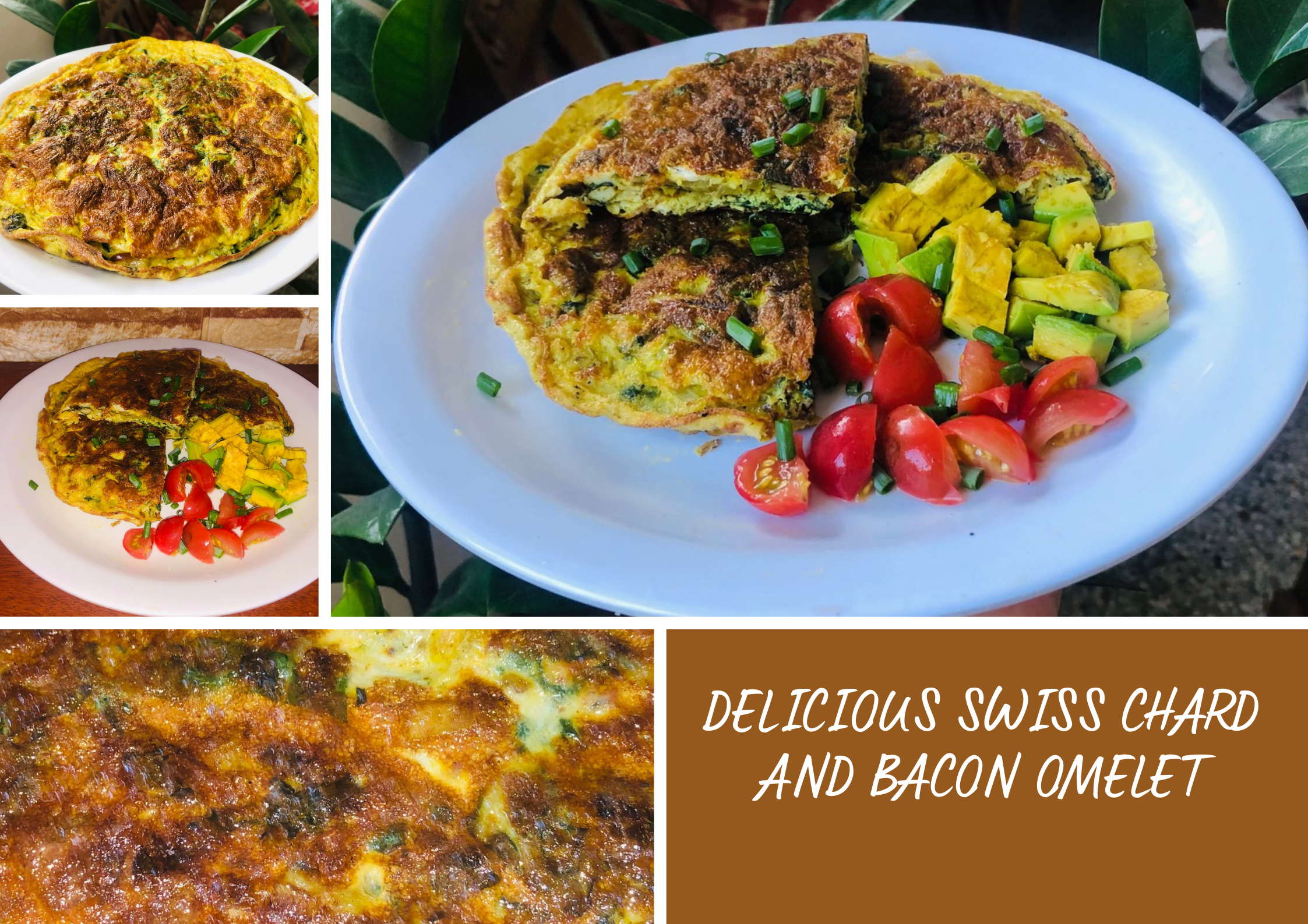 Delicious Swiss chard and bacon omelet.png