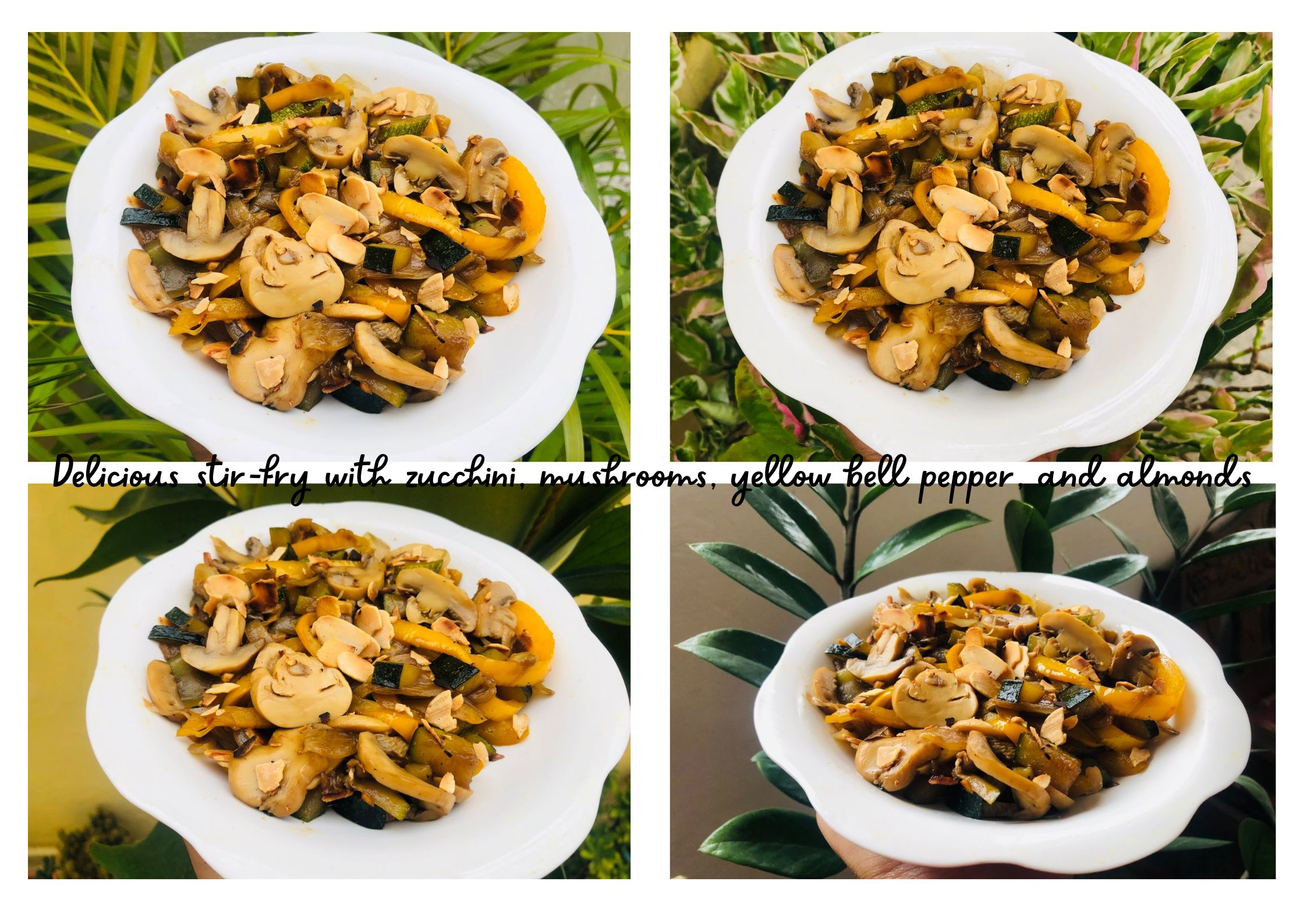 Delicious stir-fry with zucchini, mushrooms, yellow bell pepper, and almonds.png