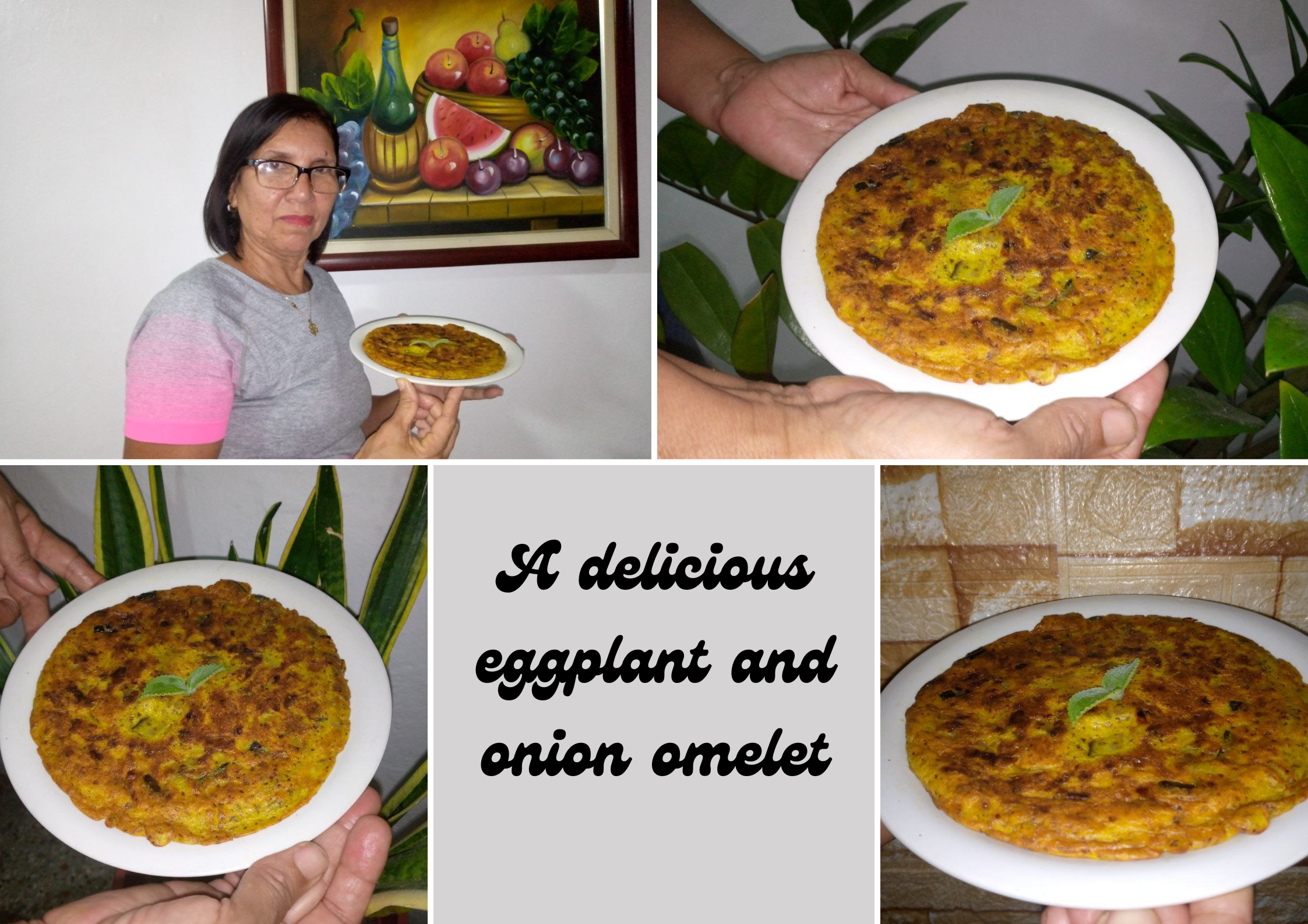 A delicious eggplant and onion omelet.png