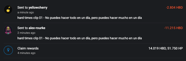 Payout for Hard Times clip 01 - No puedes hacer todo en un dia, pero puedes hacer mucho en un dia.png