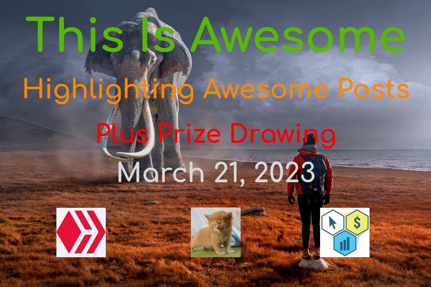 @thisisawesome/this-is-awesome-highlighting-awesome-posts-plus-prize-drawing-march-21-2023