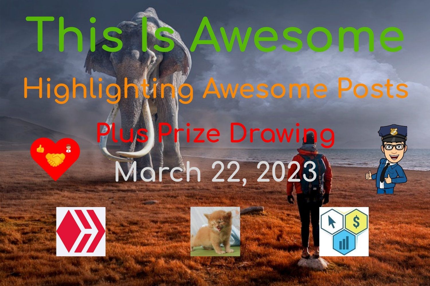 @thisisawesome/this-is-awesome-highlighting-awesome-posts-plus-prize-drawing-march-22-2023