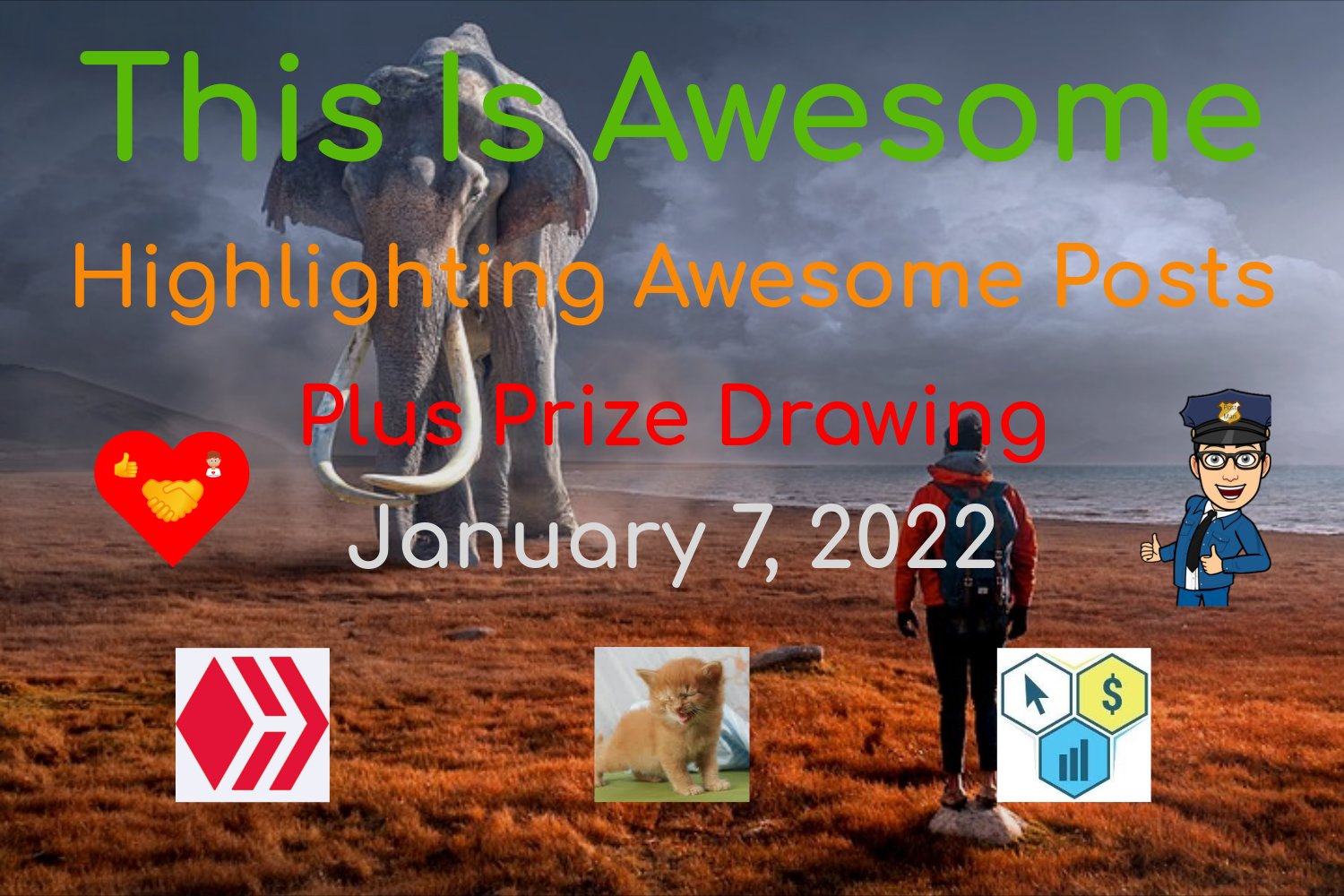 @thisisawesome/this-is-awesome-highlighting-awesome-posts-plus-prize-drawing-january-7-2022
