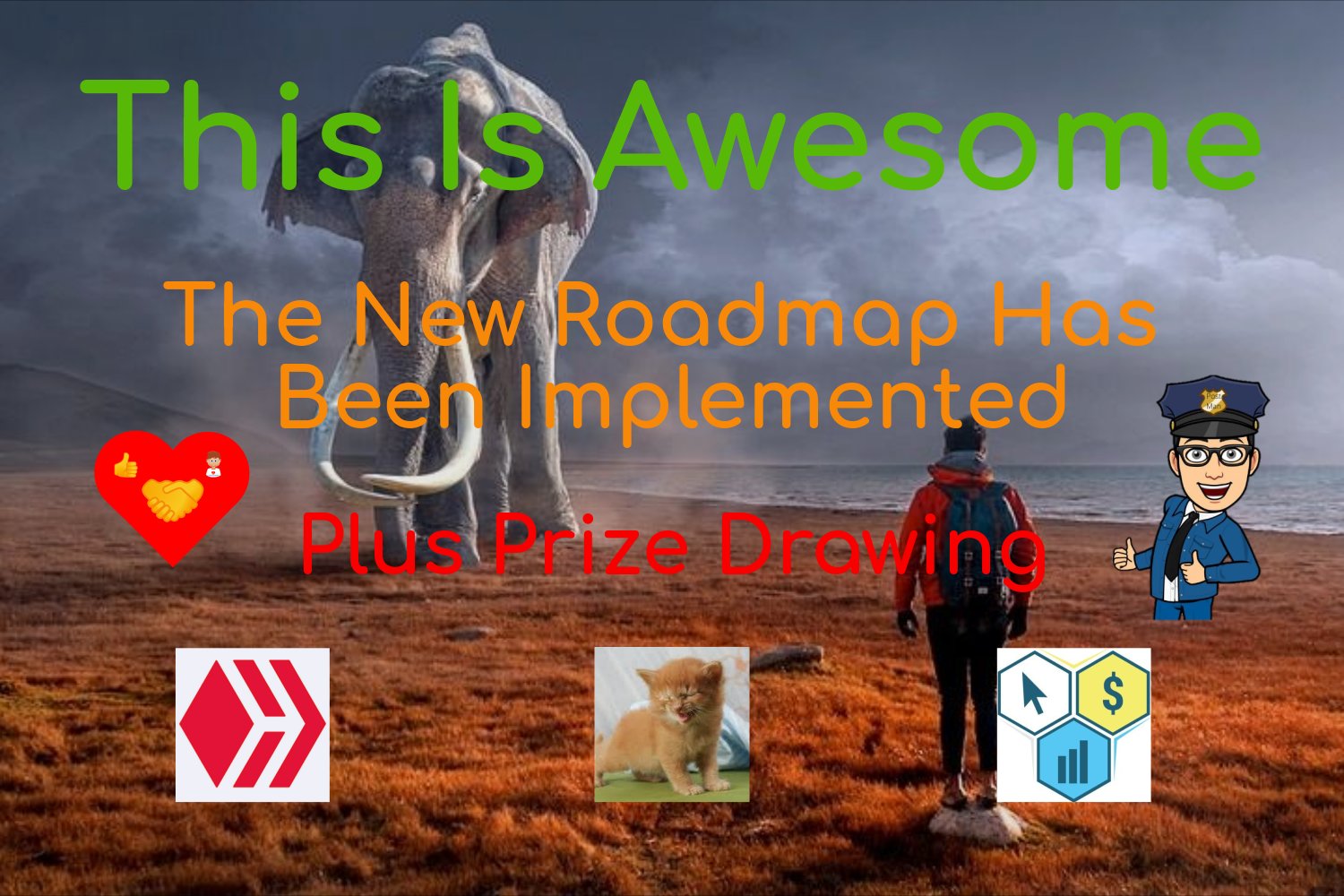 @thisisawesome/this-is-awesome-the-new-roadmap-has-been-implemented-plus-prize-drawing