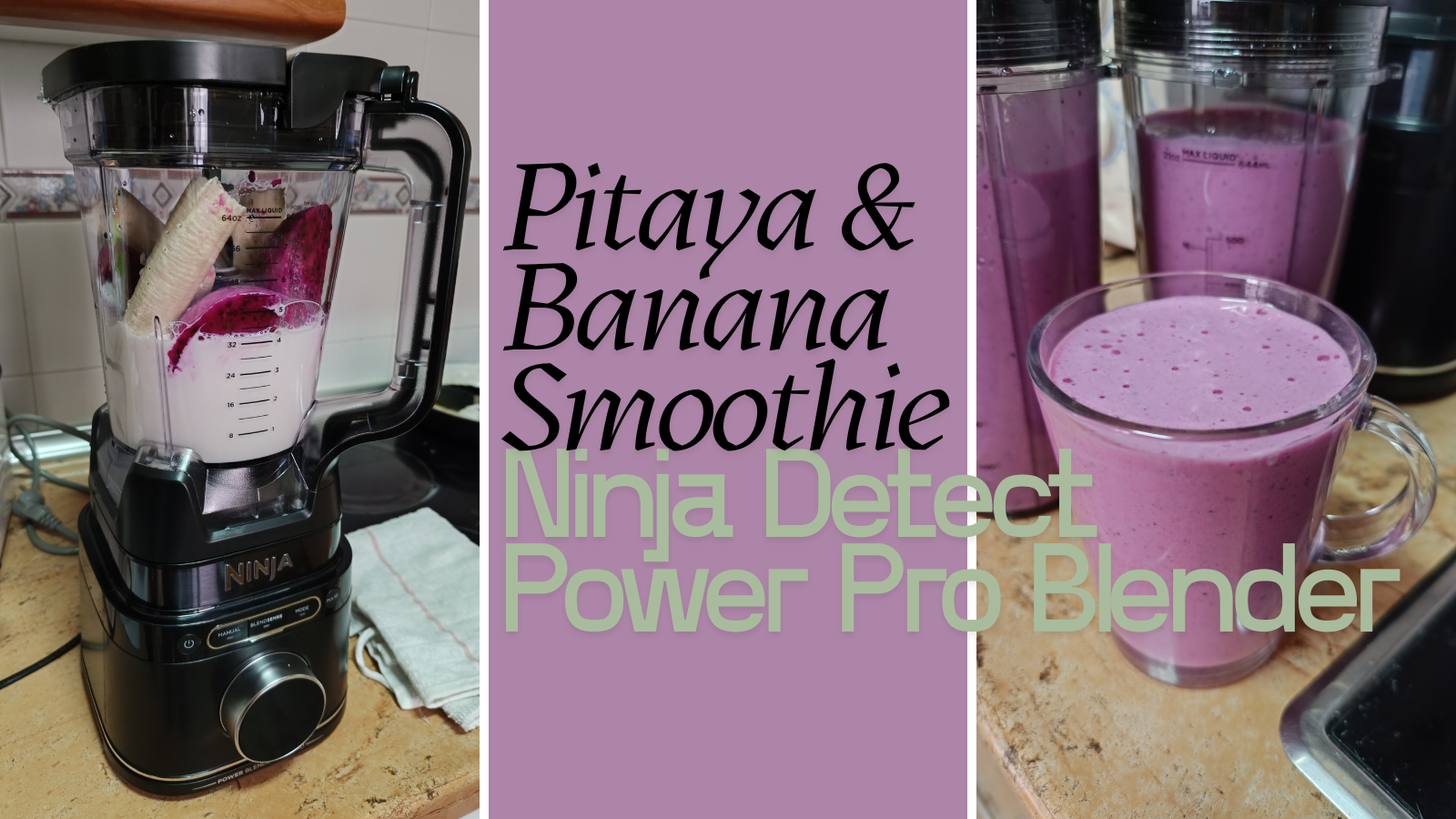 Ninja Detect Power Pro Blender - pitaya & banana smoothie.png