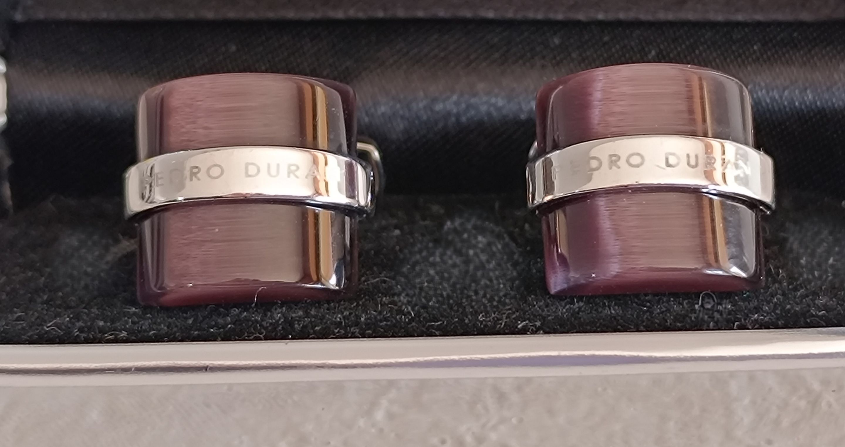 Pedro Duran Silver Cufflinks (15).jpg