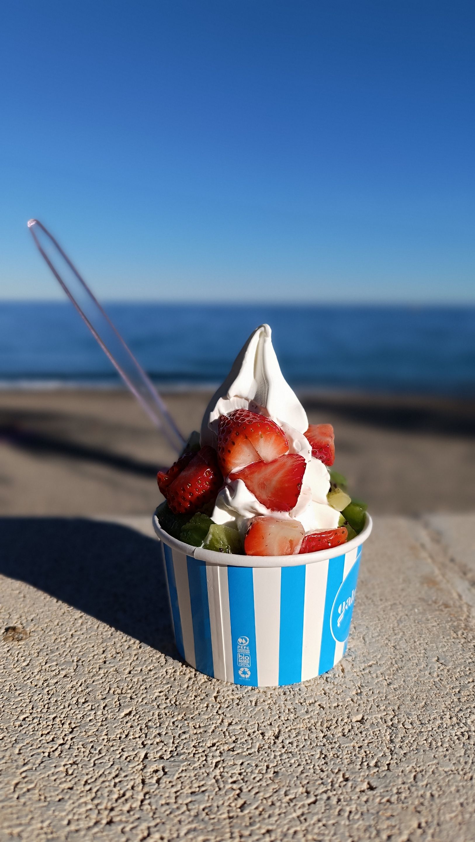 The first ice cream of the year - Hello spring!.jpg