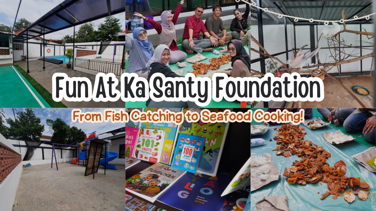 FUN AT KA SANTY FOUNDATION: From Fish Catching to Seafood Cooking! 🦀🥘