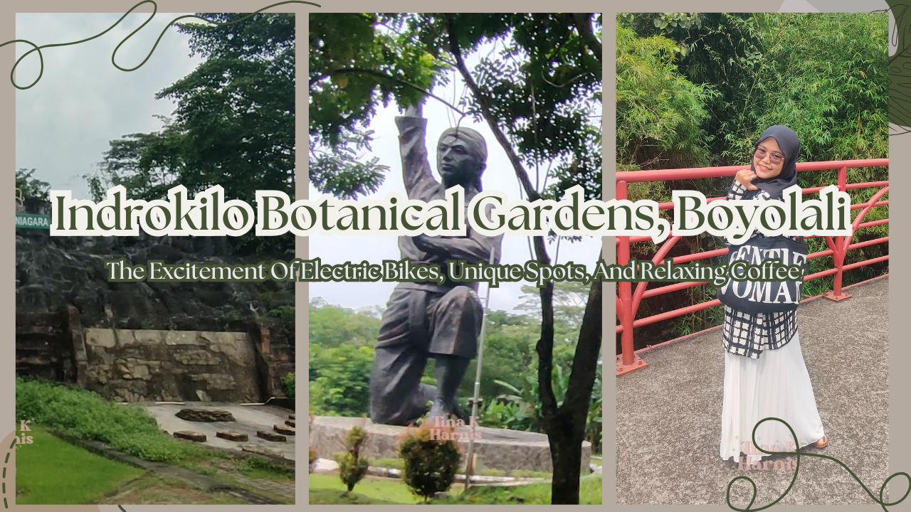 INDROKILO BOTANICAL GARDENS, BOYOLALI – The Excitement of Electric Bikes, Unique Spots, and Relaxing Coffee ☕️✨