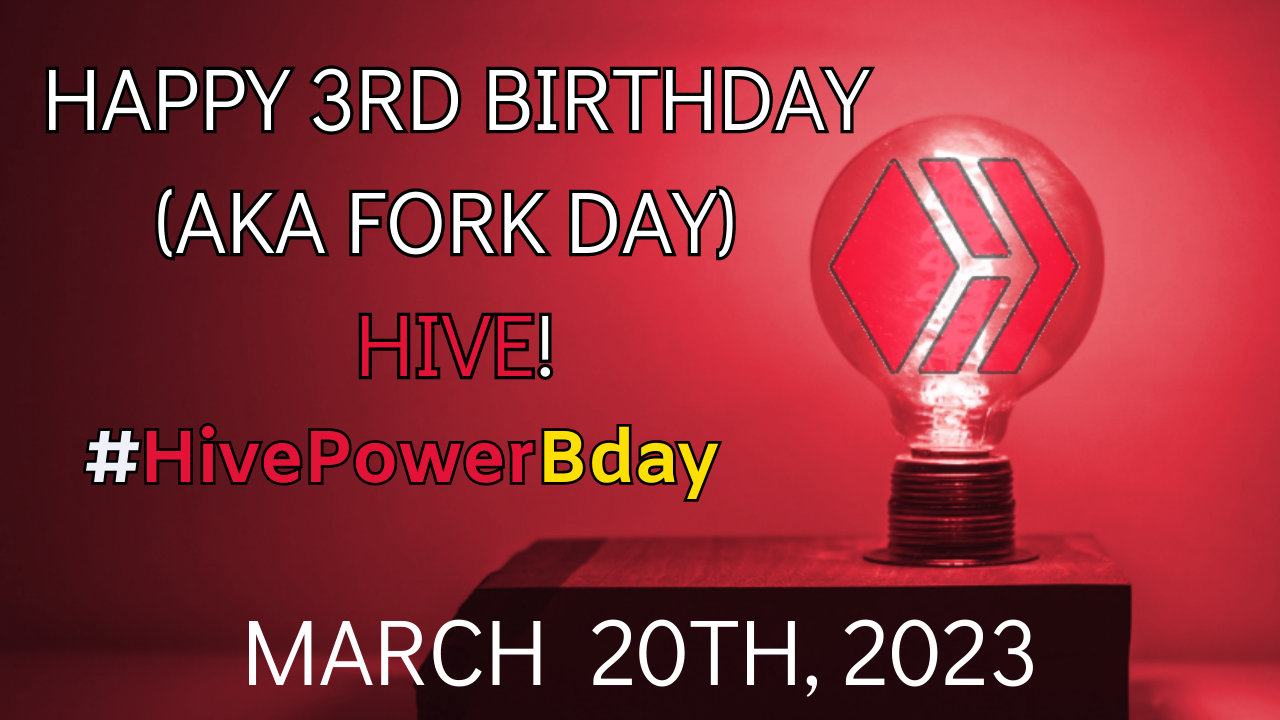 @traciyork/happy-3rd-birthday-aka-fork-day-hive