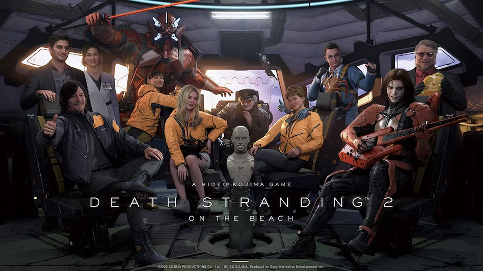 Weirdest Continent In Any Game (Death Stranding 2)