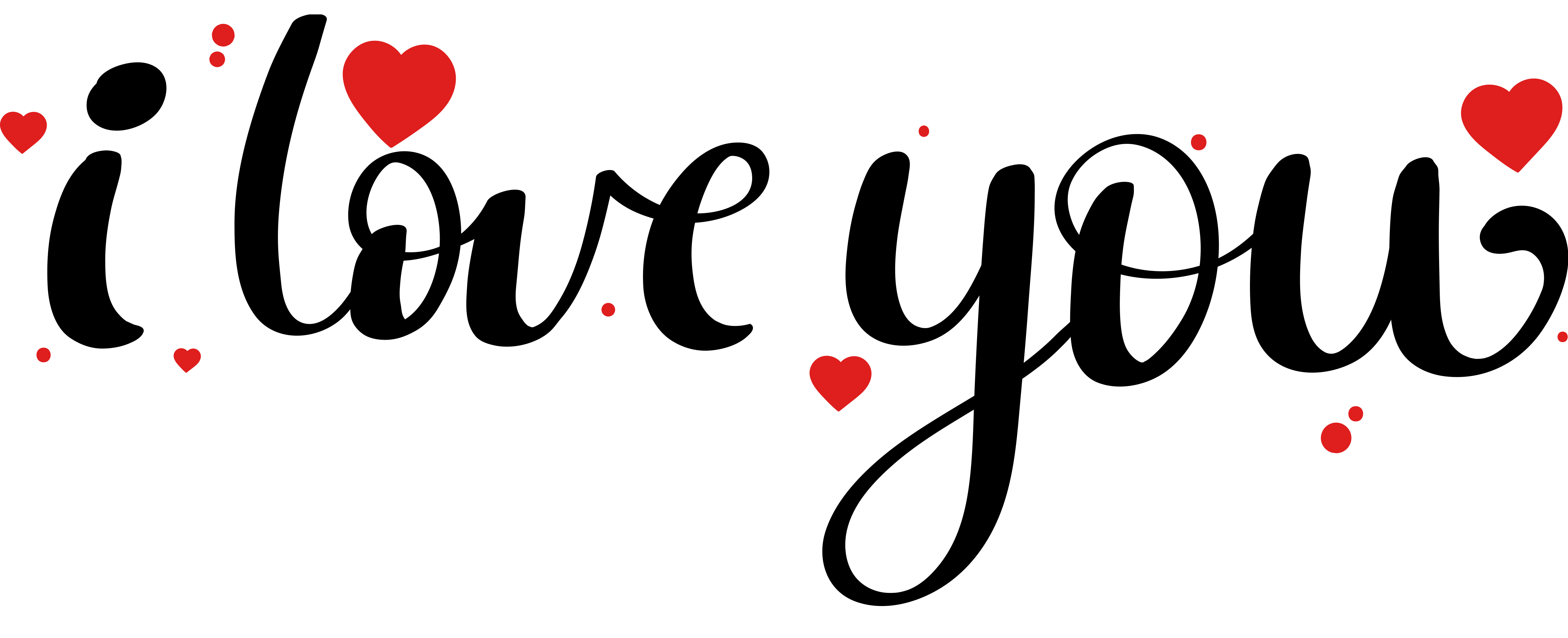 —Pngtree—i love you text lettering_5317934.png