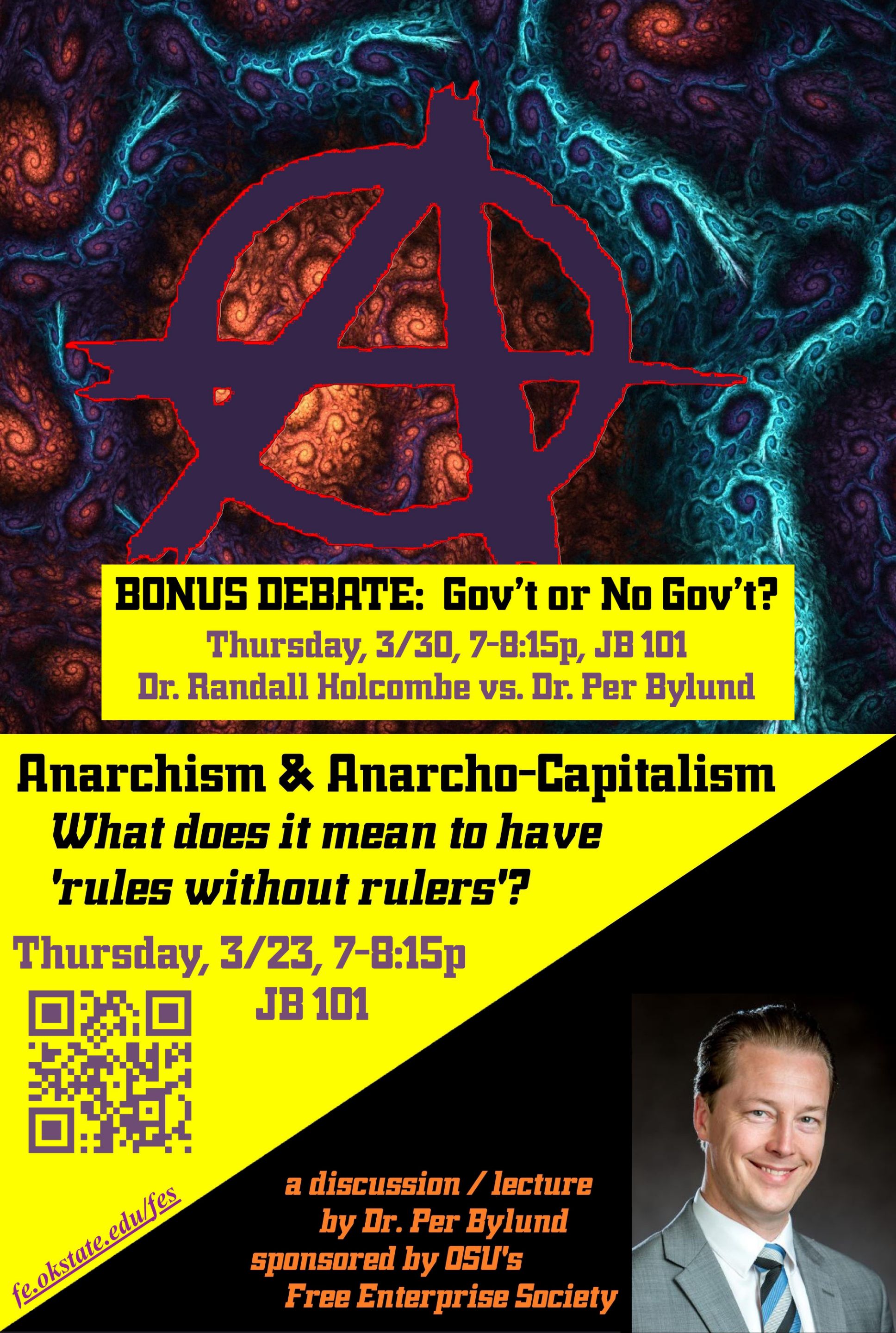 @trostparadox/anarchism-and-anarcho-capitalism-lecture-by-dr-per-bylund-3-23-23-7-00p-cdt-will-be-livestreamed