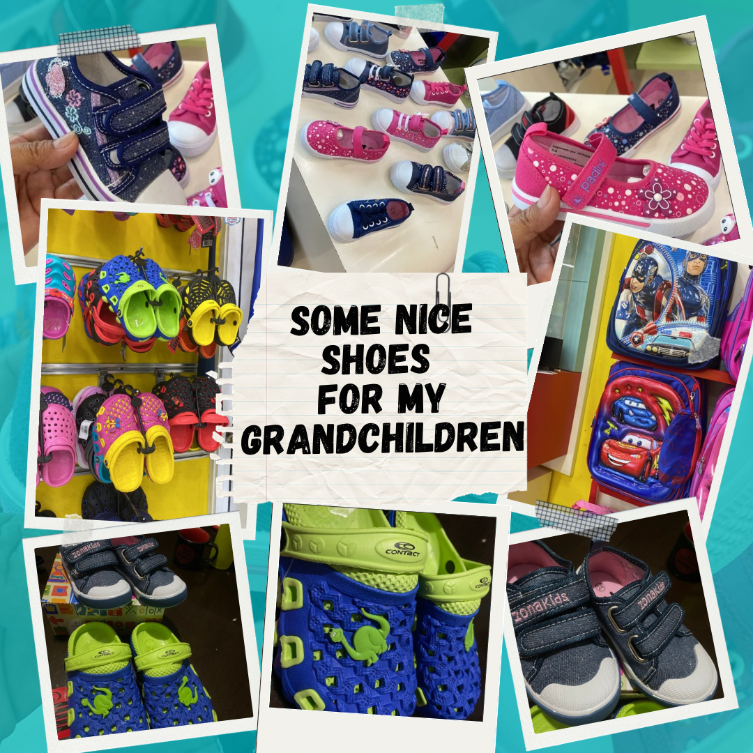 SOME NICE SHOES FOR MY GRANDCHILDREN.png