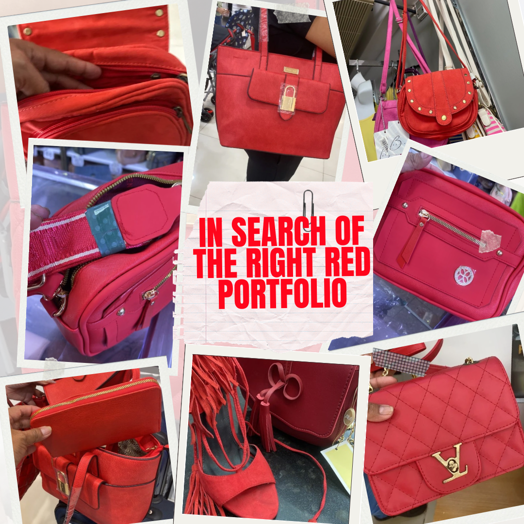 IN SEARCH OF THE RIGHT RED PORTFOLIO {ENG-ESP}