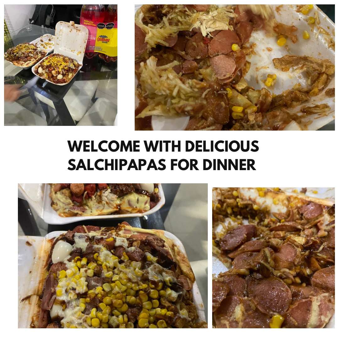 WELCOME WITH DELICIOUS SALCHIPAPAS FOR DINNER.png