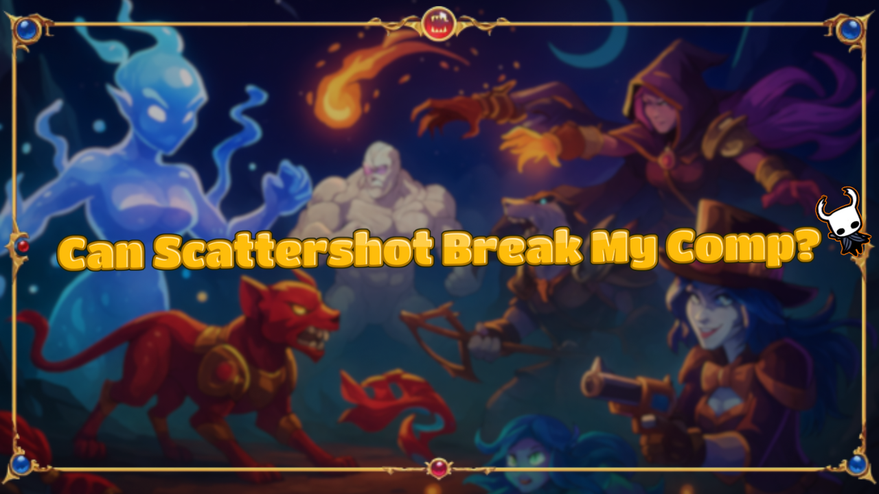 Can Scattershot Break My Comp?