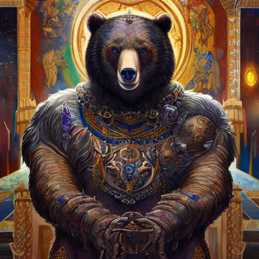 @urun/award-winning-and-mindblowing-bear-art-the-prophecy