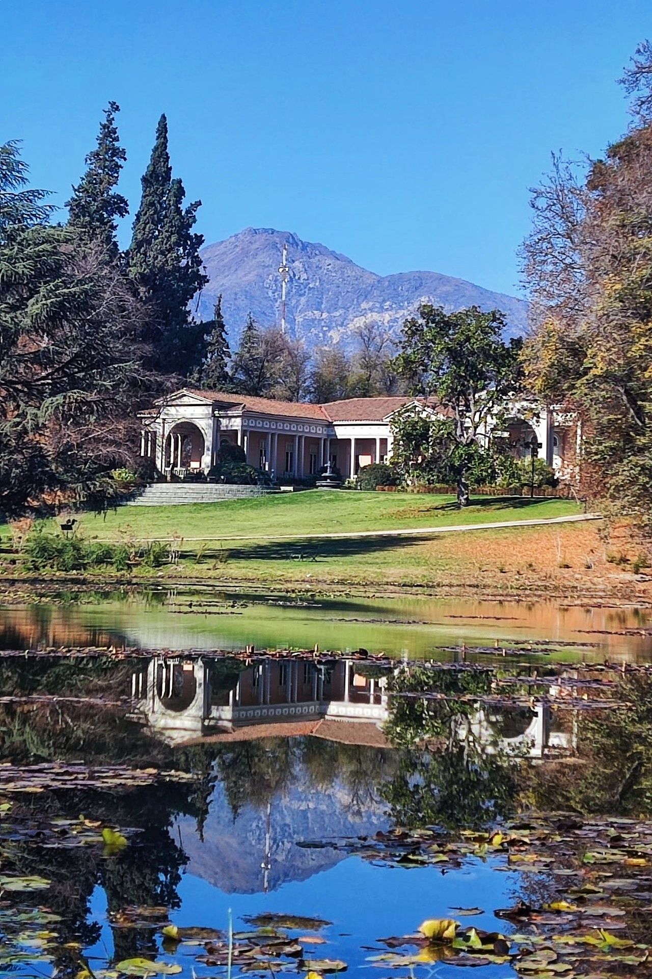 Lake and Mountain