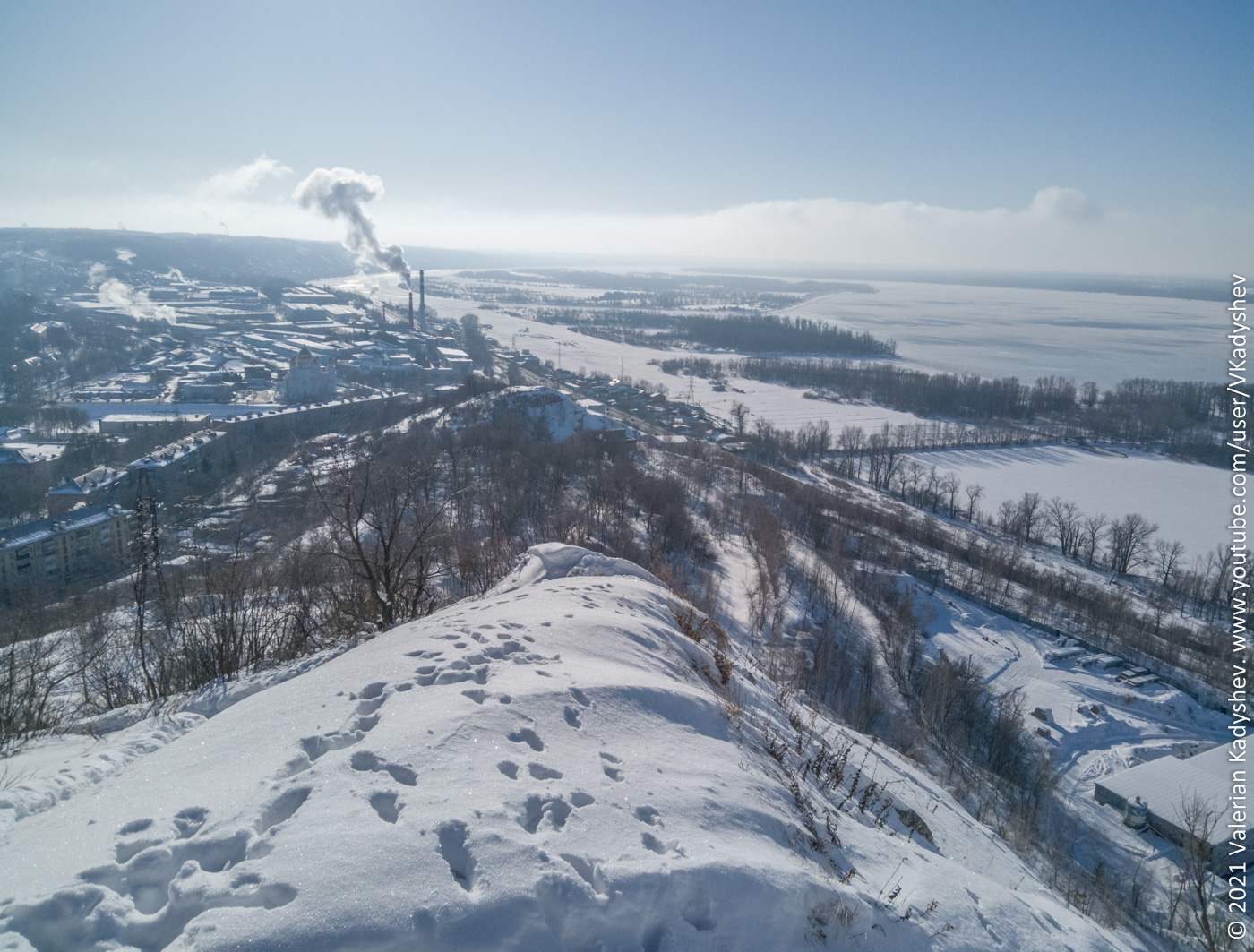 Горнолыжка Чайка Самара