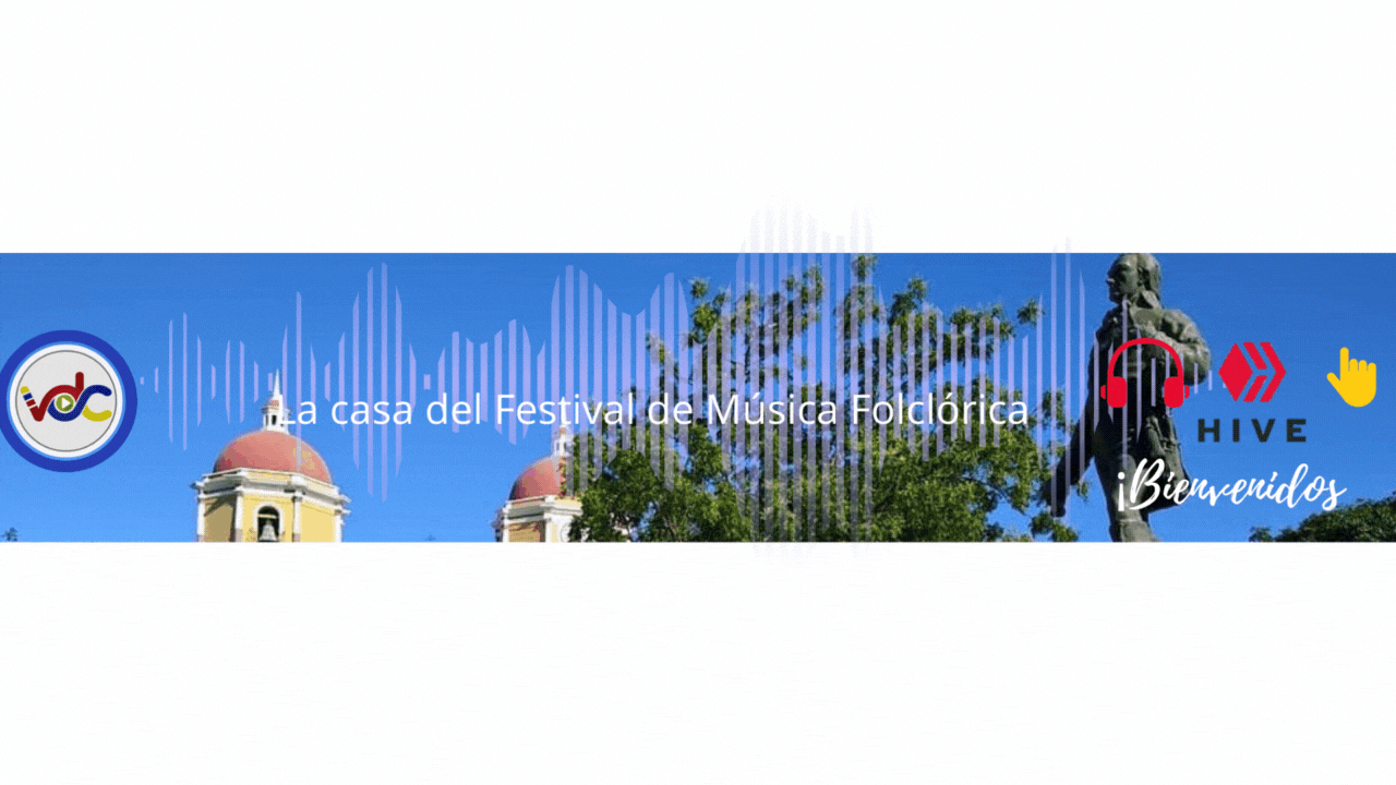 Pink Blue Purple Modern Gradient Music Youtube Banner - 2.gif