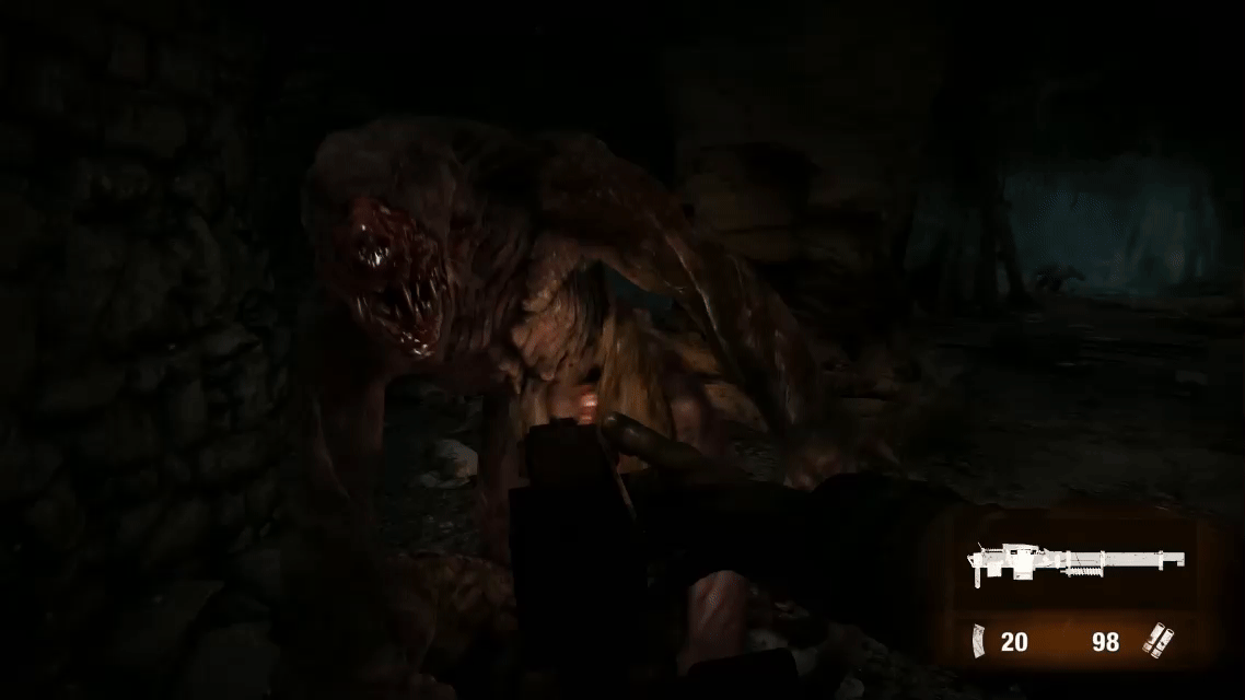 Nightmares in the Catacombs and Ruins of Metro 2033 ENG|ESP