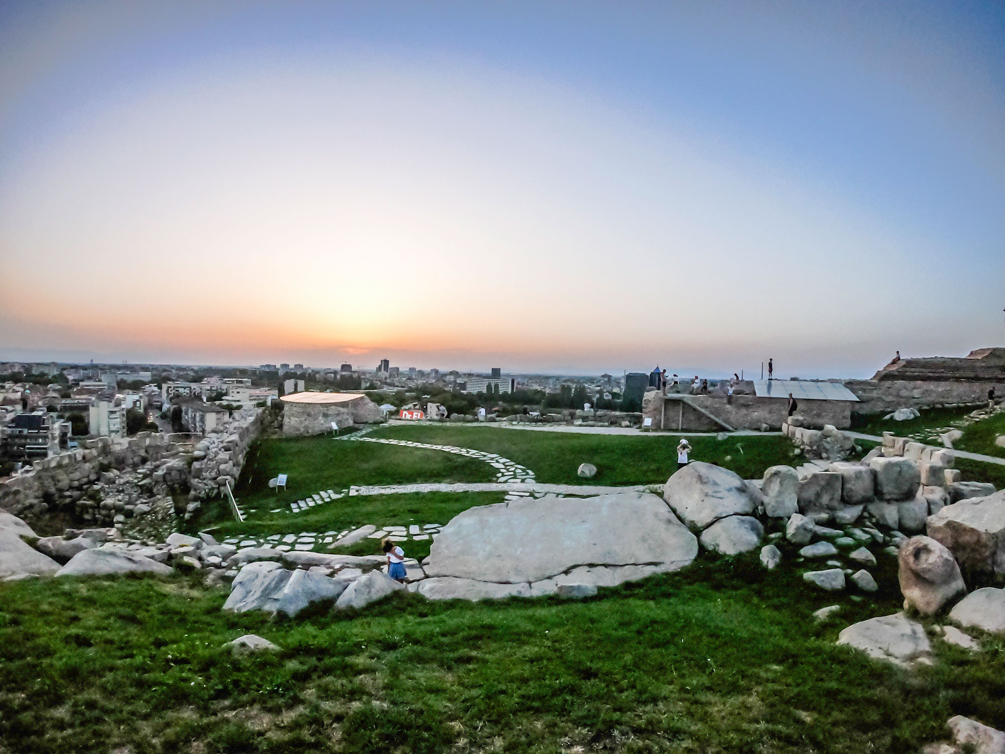 Nebet Tepe and Jambaz Tepe in Plovdiv