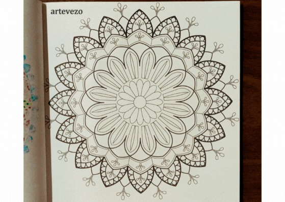 Libro de Mandalas 8 GIF.gif
