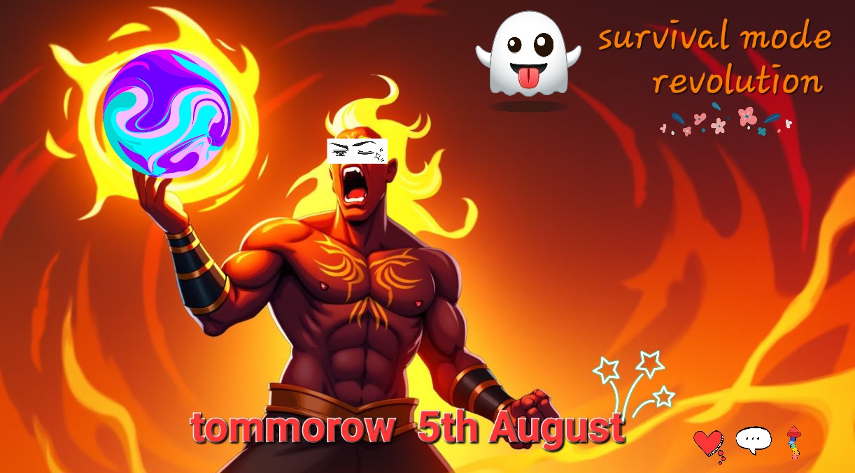 🔥 Survival Mode Revolution: Play Freely Starting Tomorrow, August 5th!