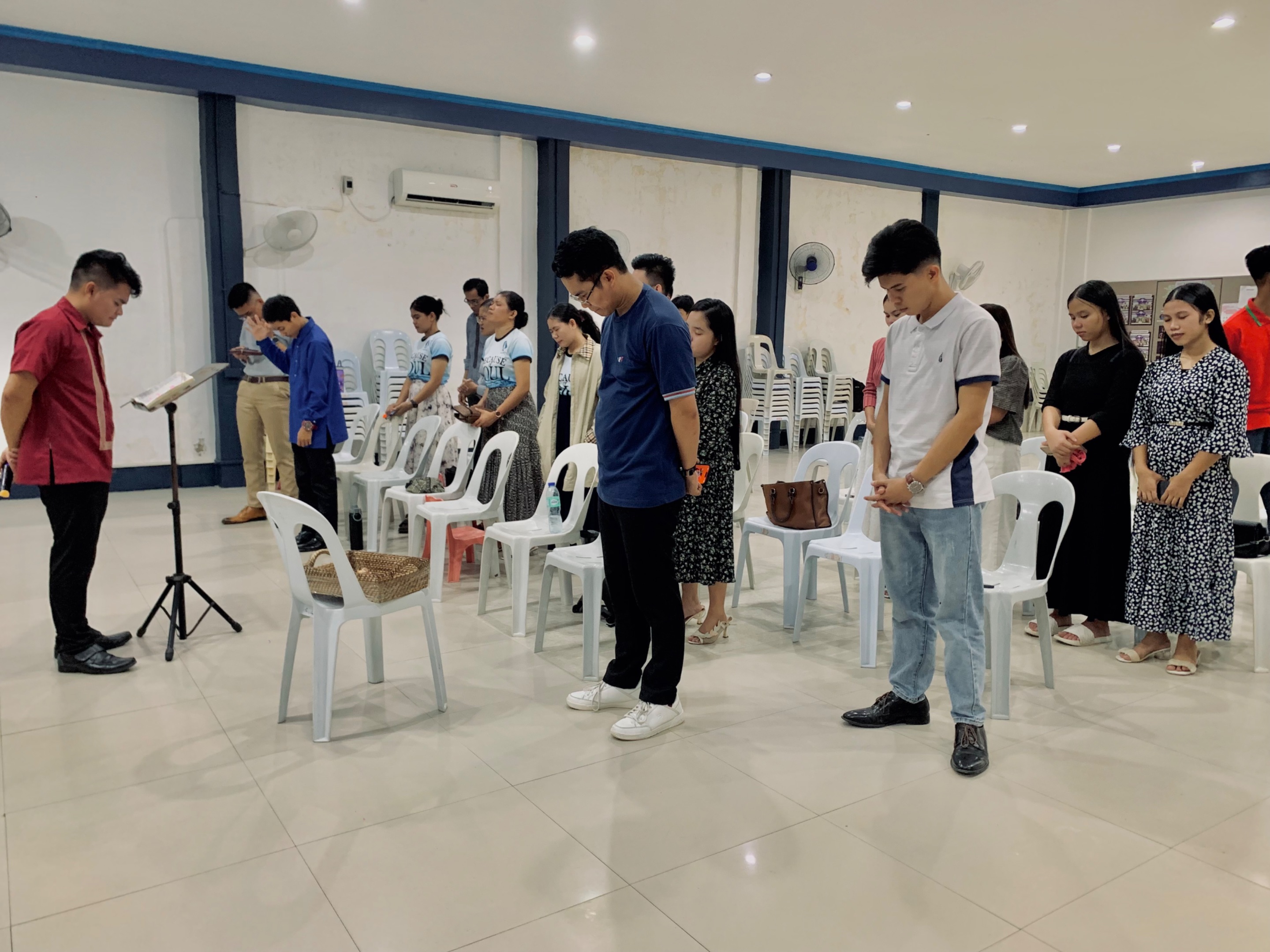 A Blast of God’s Presence: A Youth Service That Spoke to My Heart