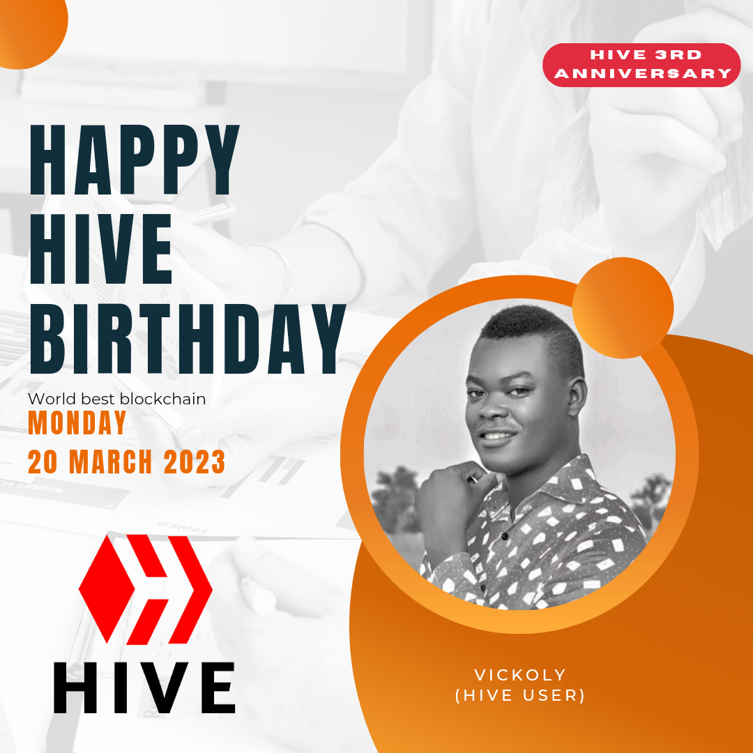 @vickoly/the-worlds-best-blockchain-hive-celebrates-its-3rd-anniversary