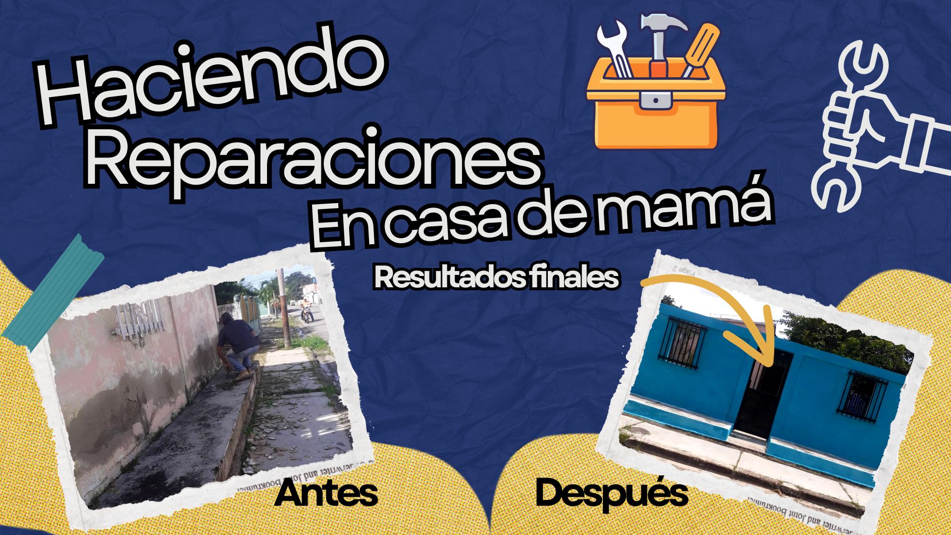 White Blue and Yellow Scrapbook Recycling Fashion Presentation.jpg