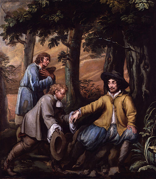 524px-King_Charles_II_in_Boscobel_Wood_by_Isaac_Fuller.jpg