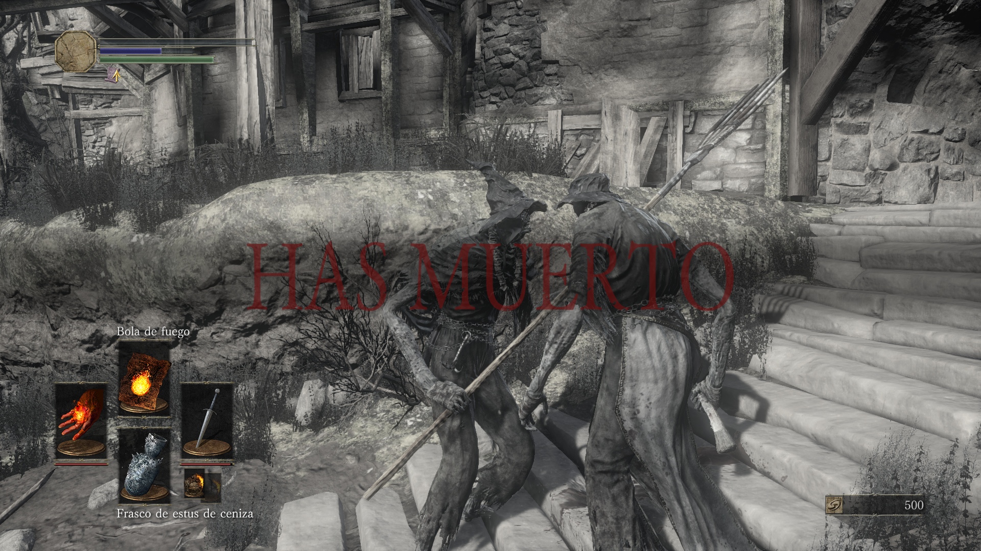 Always a moment to die
