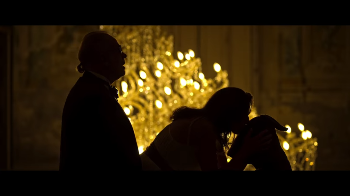 Part of the first scene 