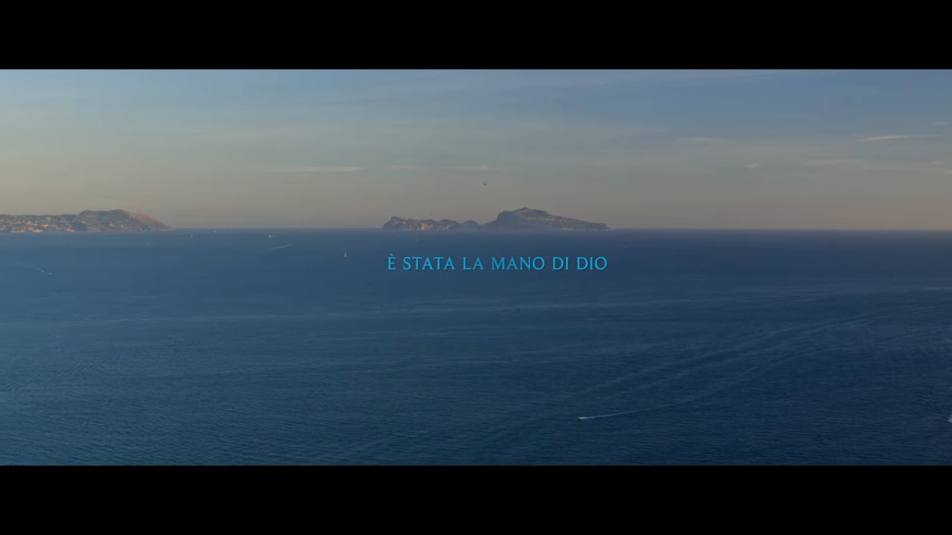 Inicio de la pelicula - Beginning of the film