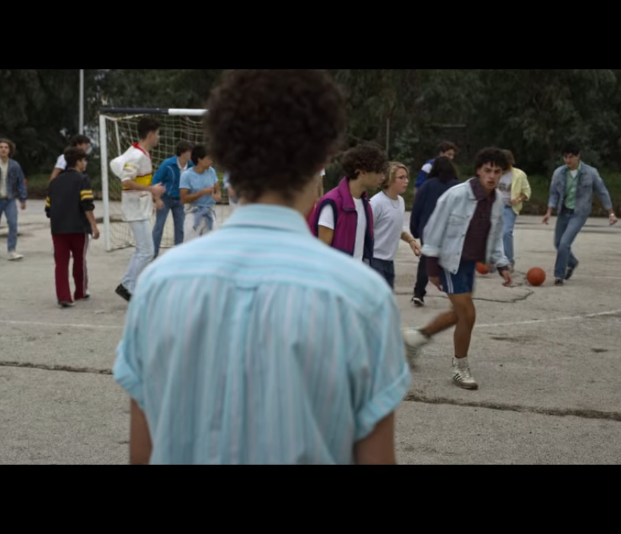 Lo mejor de la pelicula es la puesta en la escena. - The best thing about the film is its mise-en-scène.