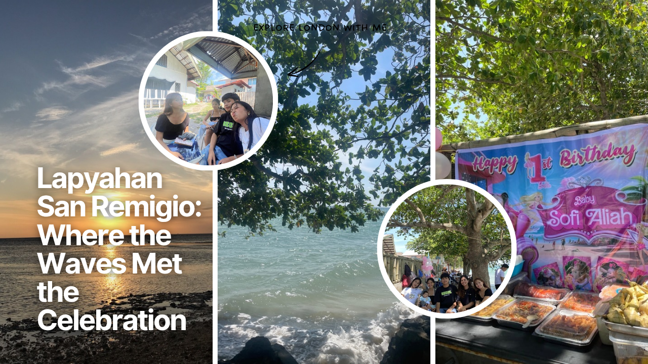 Lapyahan San Remigio: Where the Waves Met the Celebration 