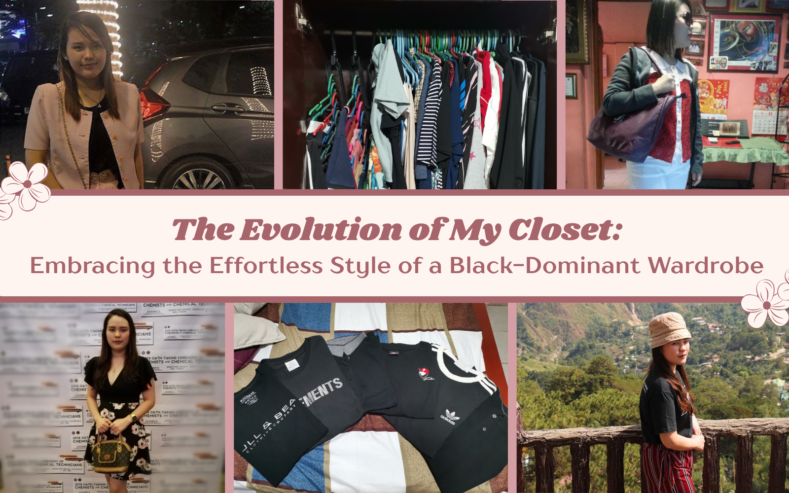 The Evolution of My Closet: Embracing the Effortless Style of a Black-Dominant Wardrobe | LOH #248