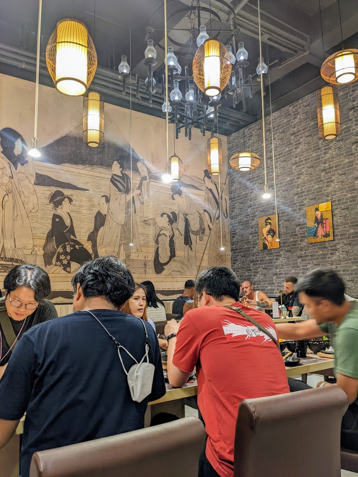 Japanese FOOD PORN. 🇯🇵 Haru Buffet, Pattaya