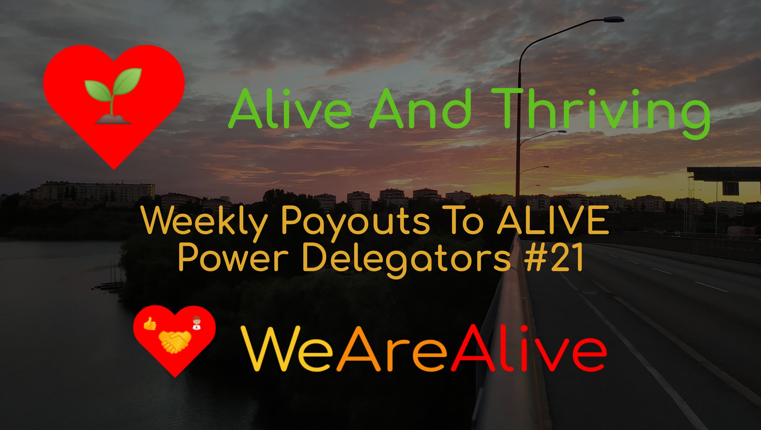 @wearealive/alive-and-thriving-weekly-payouts-to-alive-power-delegators-21