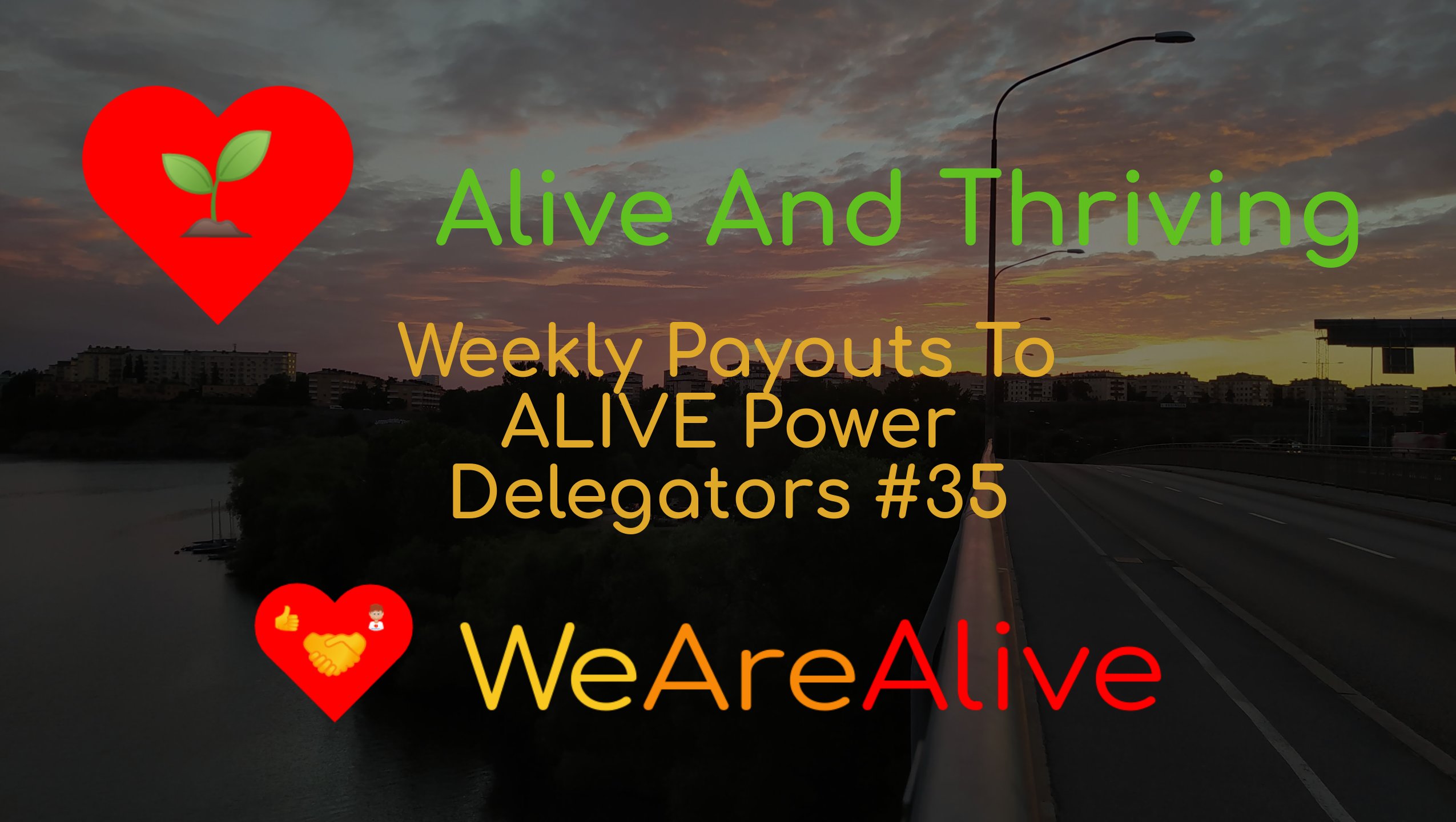 @wearealive/alive-and-thriving-weekly-payouts-to-alive-power-delegators-35