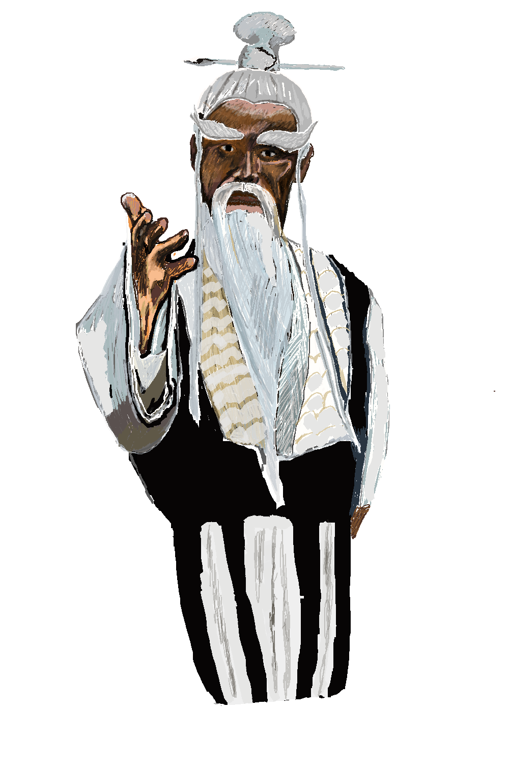 i cant use this because it looks way too much like the actual character from kill bill