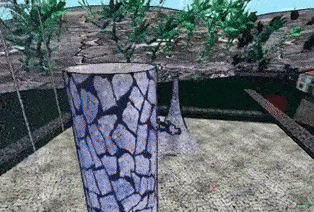 using a CSG torus, i was able to create the perfect quarterpipe.